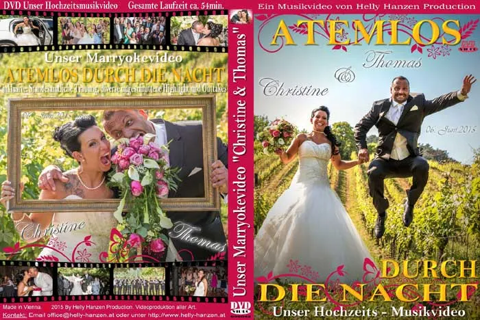 DVD Hochzeit von Christine