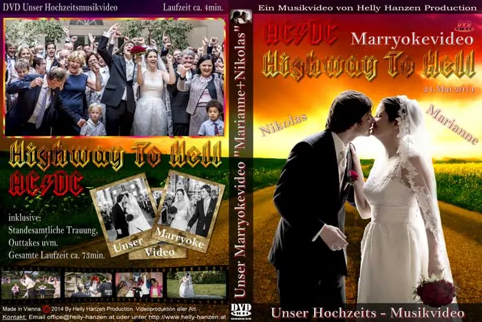 DVD Hochzeit von Marianne u
