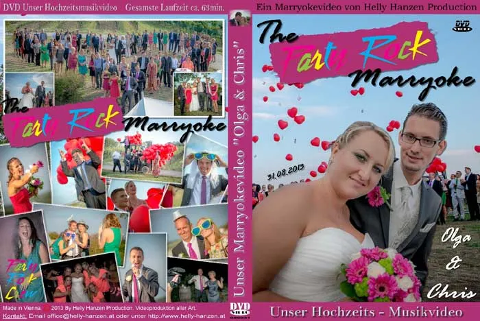 DVD Hochzeit von Olga und C