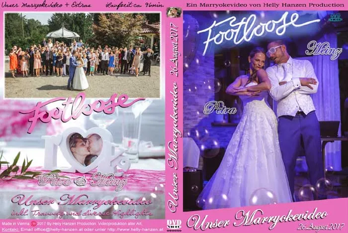 DVD Hochzeit von Petra und