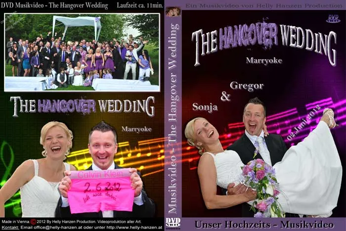 DVD Hochzeit von Sonja Gr