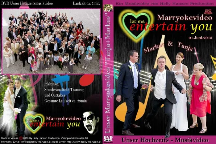 DVD Hochzeit von Tanja und